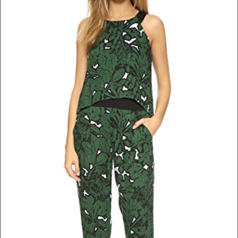 Ella Moss Layered Jumpsuit